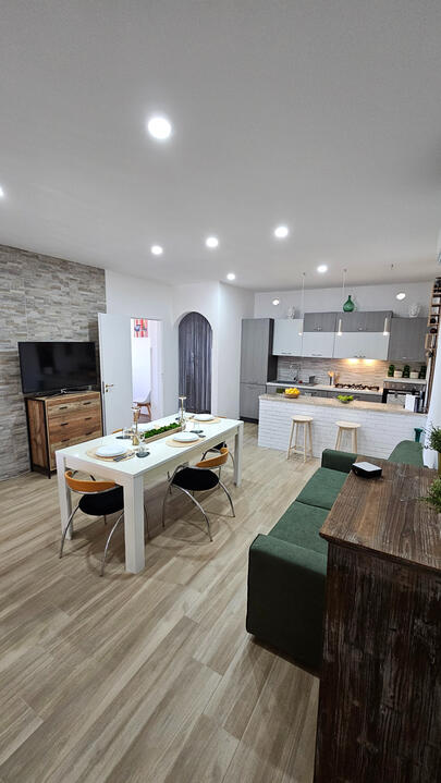 Kitchen area